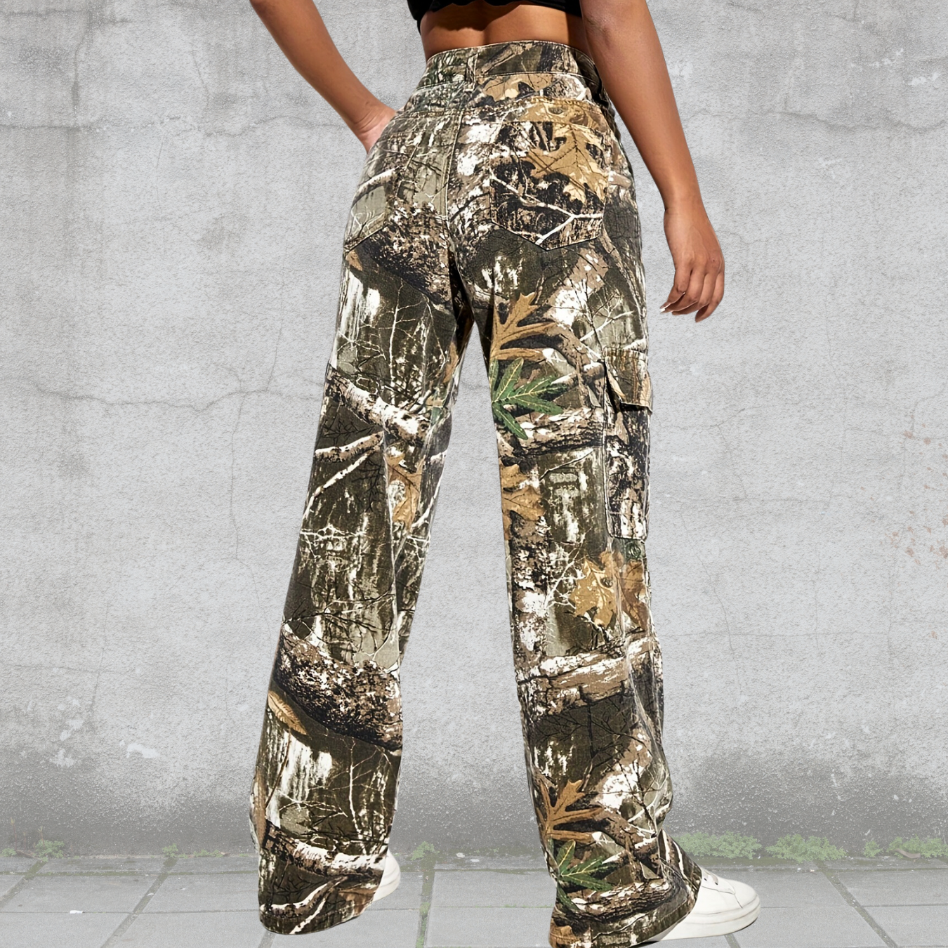 MBR™ Camo Cargo Pants